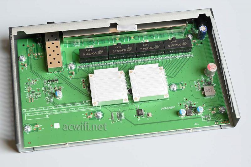 最便宜的8口2.5G网管交换机! 水星SE109 Pro拆机测评插图8