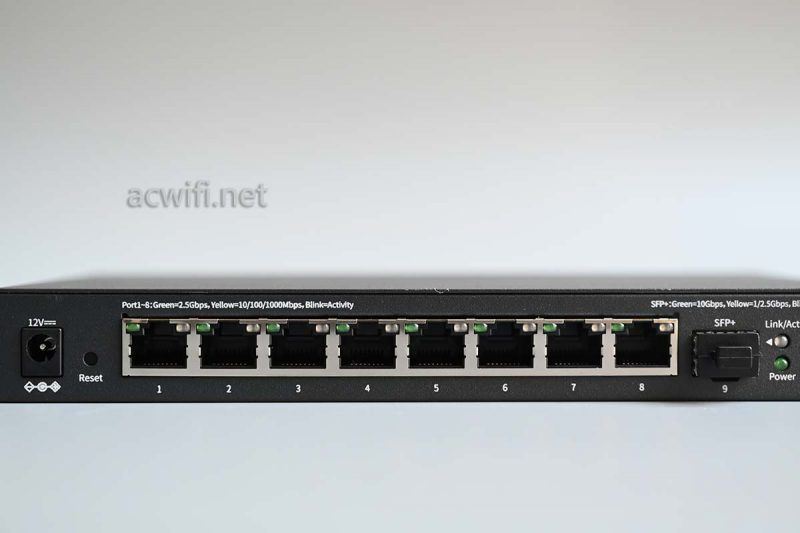 最便宜的8口2.5G网管交换机! 水星SE109 Pro拆机测评插图2