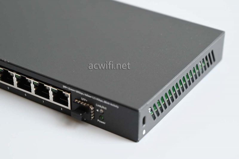 最便宜的8口2.5G网管交换机! 水星SE109 Pro拆机测评插图4
