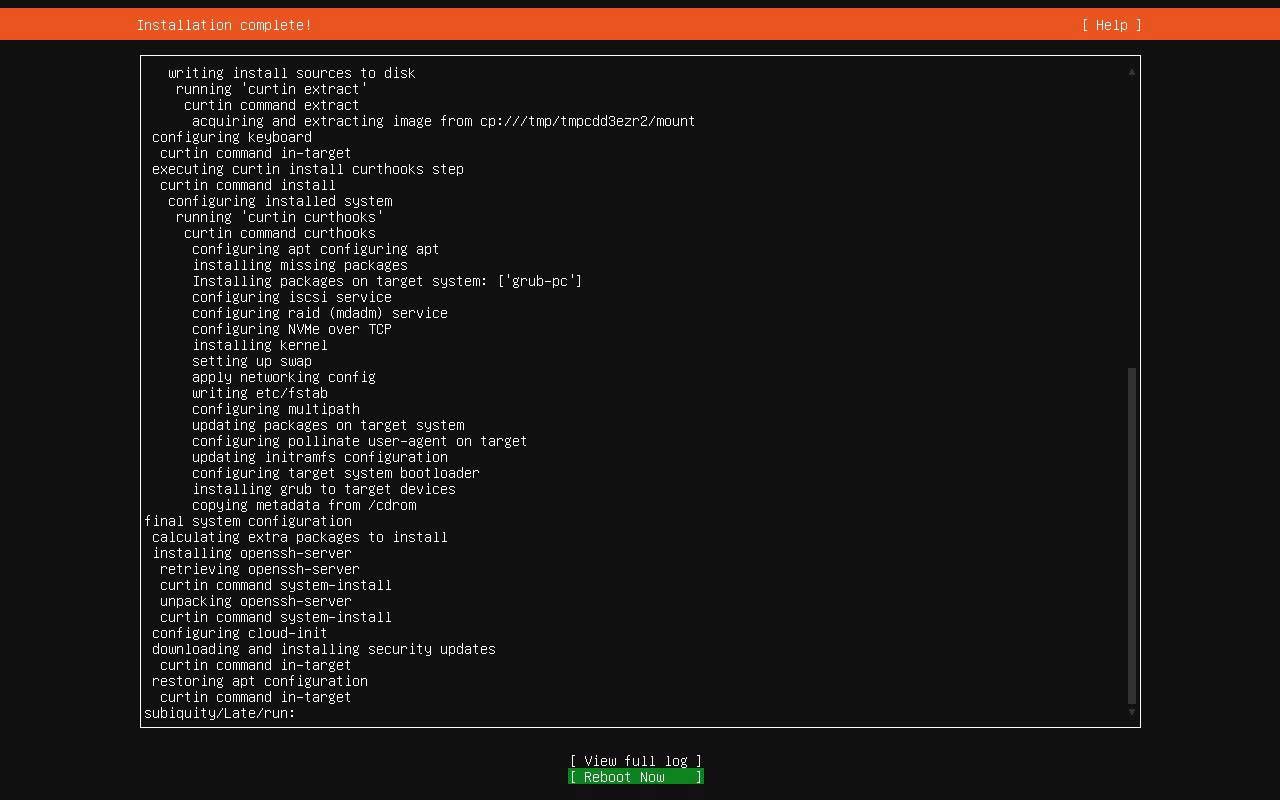 如何安装 Ubuntu 24.04 LTS 桌面版或服务器? Ubuntu安装指南插图34