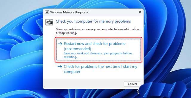 如何测试计算机的内存是否存在问题? 判断电脑内存故障的多种方法插图1