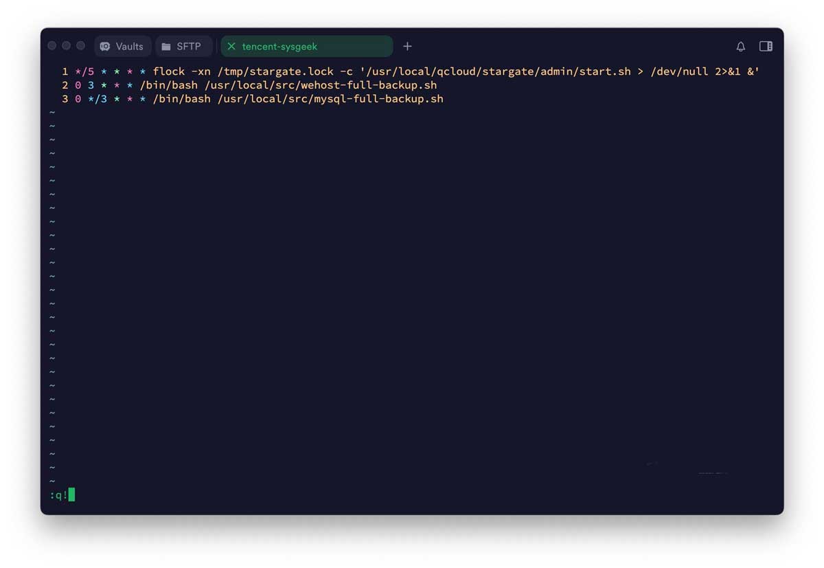 什么是cron?  Linux系统下Cron定时任务使用指南插图1