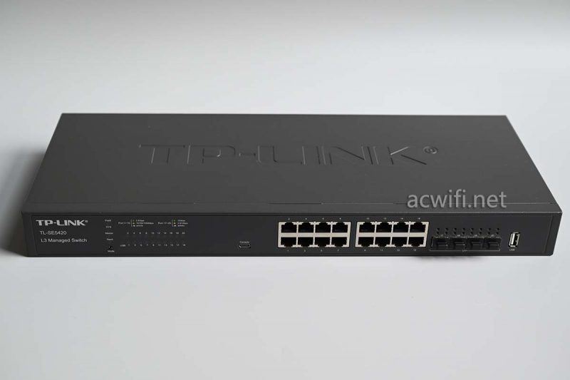 2.5G三层网管交换机! TPLINK TL-SE5420不完全拆机测评插图2