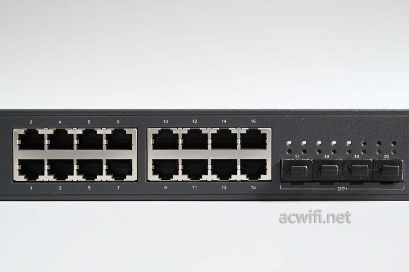 2.5G三层网管交换机! TPLINK TL-SE5420不完全拆机测评插图3