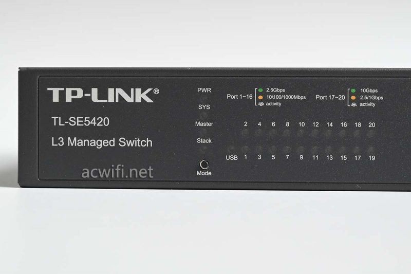 2.5G三层网管交换机! TPLINK TL-SE5420不完全拆机测评插图4