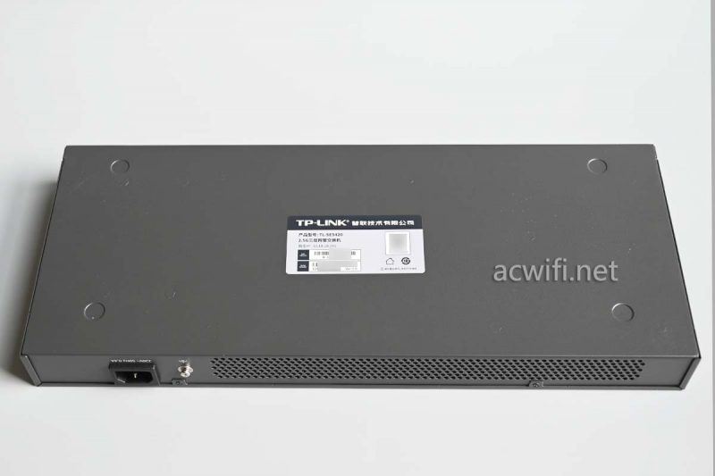 2.5G三层网管交换机! TPLINK TL-SE5420不完全拆机测评插图7