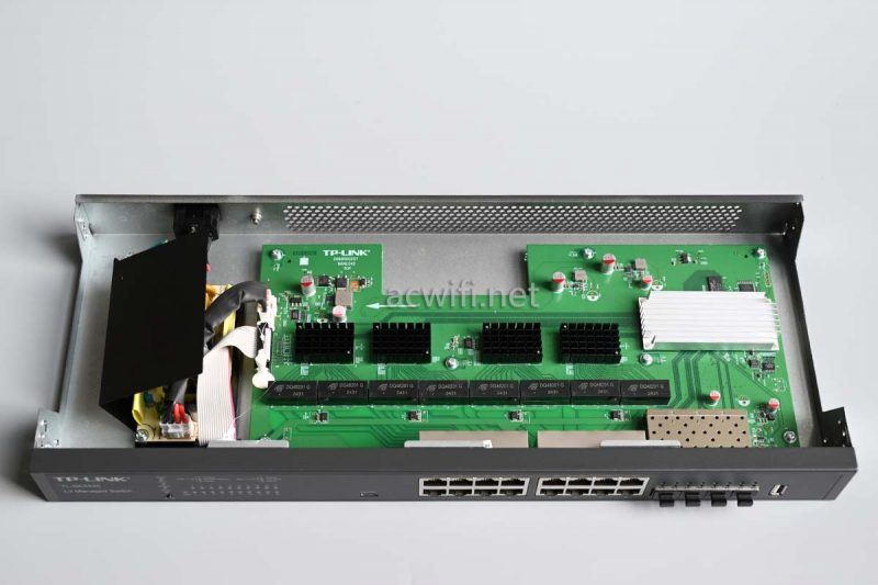 2.5G三层网管交换机! TPLINK TL-SE5420不完全拆机测评插图9