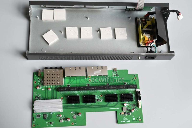 2.5G三层网管交换机! TPLINK TL-SE5420不完全拆机测评插图11