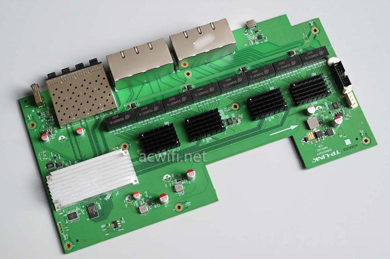 2.5G三层网管交换机! TPLINK TL-SE5420不完全拆机测评插图15