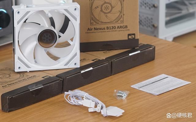 高颜值高性能积木风扇推荐! 银昕Air Nexus B120 ARGB风扇体验测评插图4