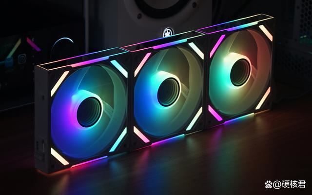 高颜值高性能积木风扇推荐! 银昕Air Nexus B120 ARGB风扇体验测评插图13