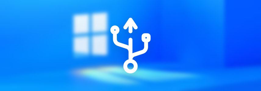 Win11怎么禁用USB端口和USB存储设备? 电脑禁用usb存储设备的技巧插图