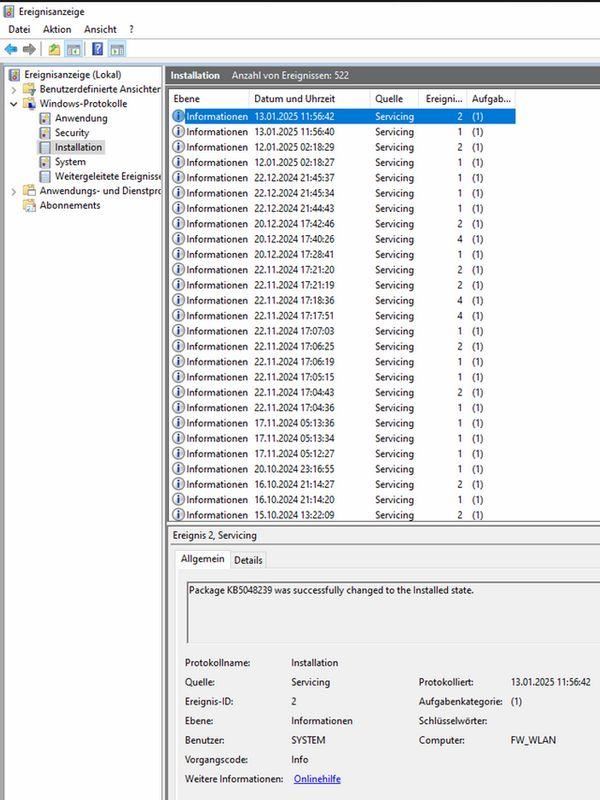 Win10 KB5048239更新补丁无限循环安装怎么解决? 临时解决办法分享插图2 Win10 KB5048239更新补丁无限循环安装怎么解决? 临时解决办法分享插图2