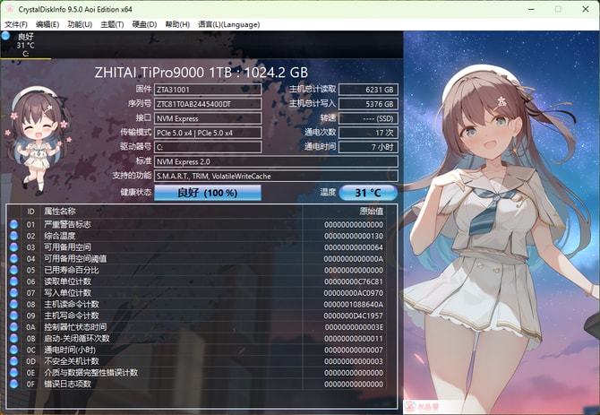 致态TiPro9000固态硬盘怎么样 致态TiPro9000固态硬盘评测插图7