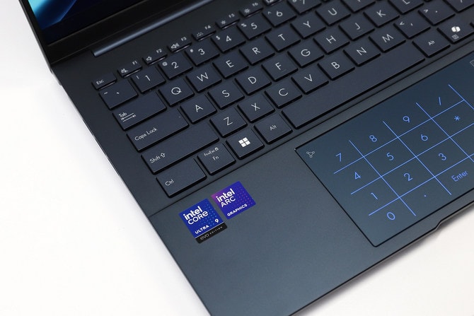 华硕灵耀14 2025 AI超轻薄本怎么样 华硕灵耀14 2025 AI超轻薄本评测插图13