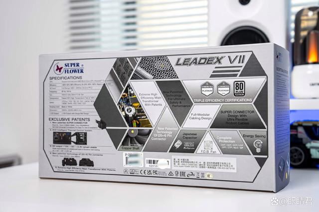 1799元体验顶级供电! 振华LEADEX VII P1200W白金电源开箱插图4 1799元体验顶级供电! 振华LEADEX VII P1200W白金电源开箱插图4