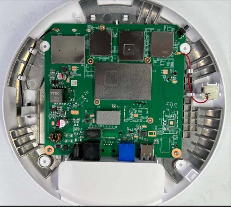 H3C WA7220 WIFI7企业级AP路由器拆机测评插图4