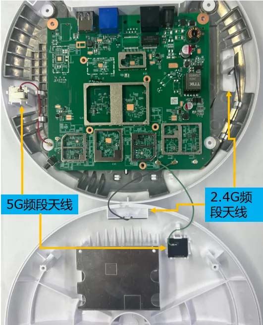 H3C WA7220 WIFI7企业级AP路由器拆机测评插图5