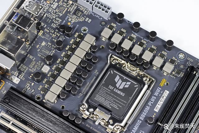 酷睿Ultra 200S新座驾！华硕B860重炮手WIFI主板测评插图6