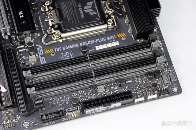 酷睿Ultra 200S新座驾！华硕B860重炮手WIFI主板测评插图7