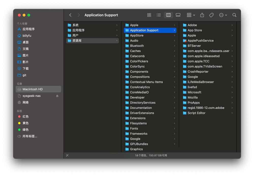 mac中资源库在哪? macOS资源库文件夹详解插图2