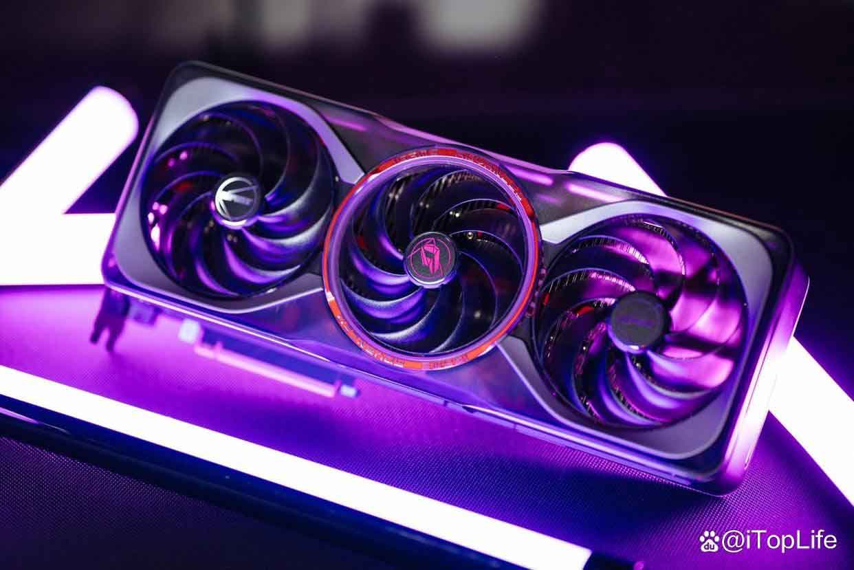 七彩虹首张RTX 50系显卡! iGame GeForce RTX 5090 D Advanced 32GB开箱插图7 七彩虹首张RTX 50系显卡! iGame GeForce RTX 5090 D Advanced 32GB开箱插图7