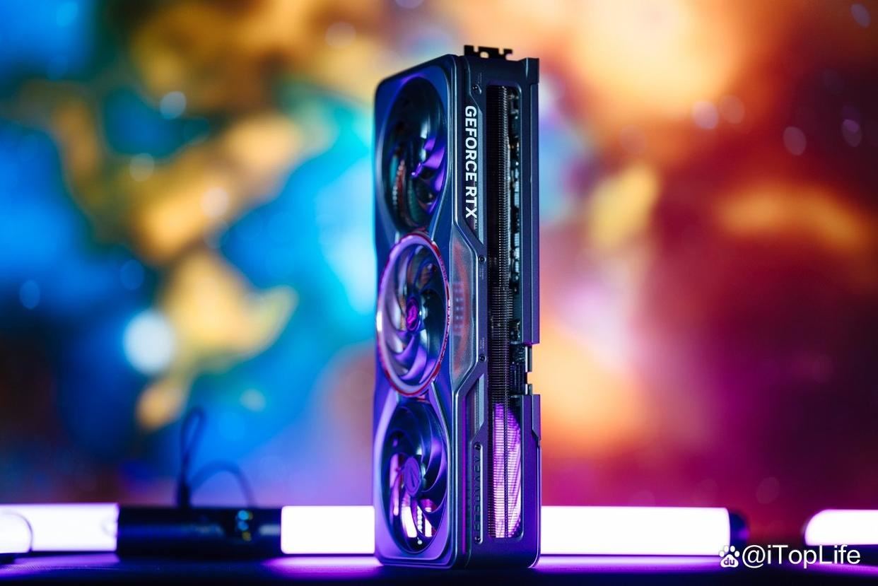 七彩虹首张RTX 50系显卡! iGame GeForce RTX 5090 D Advanced 32GB开箱插图8 七彩虹首张RTX 50系显卡! iGame GeForce RTX 5090 D Advanced 32GB开箱插图8