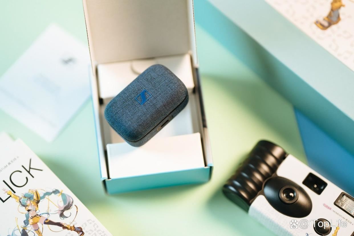 森海塞尔MOMENTUM真无线4代初音未来礼盒版优缺点评测插图18