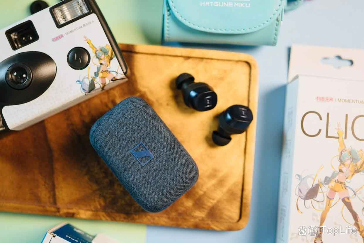 森海塞尔MOMENTUM真无线4代初音未来礼盒版优缺点评测插图20