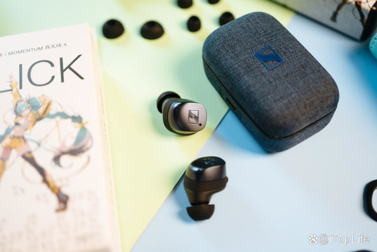 森海塞尔MOMENTUM真无线4代初音未来礼盒版优缺点评测插图21