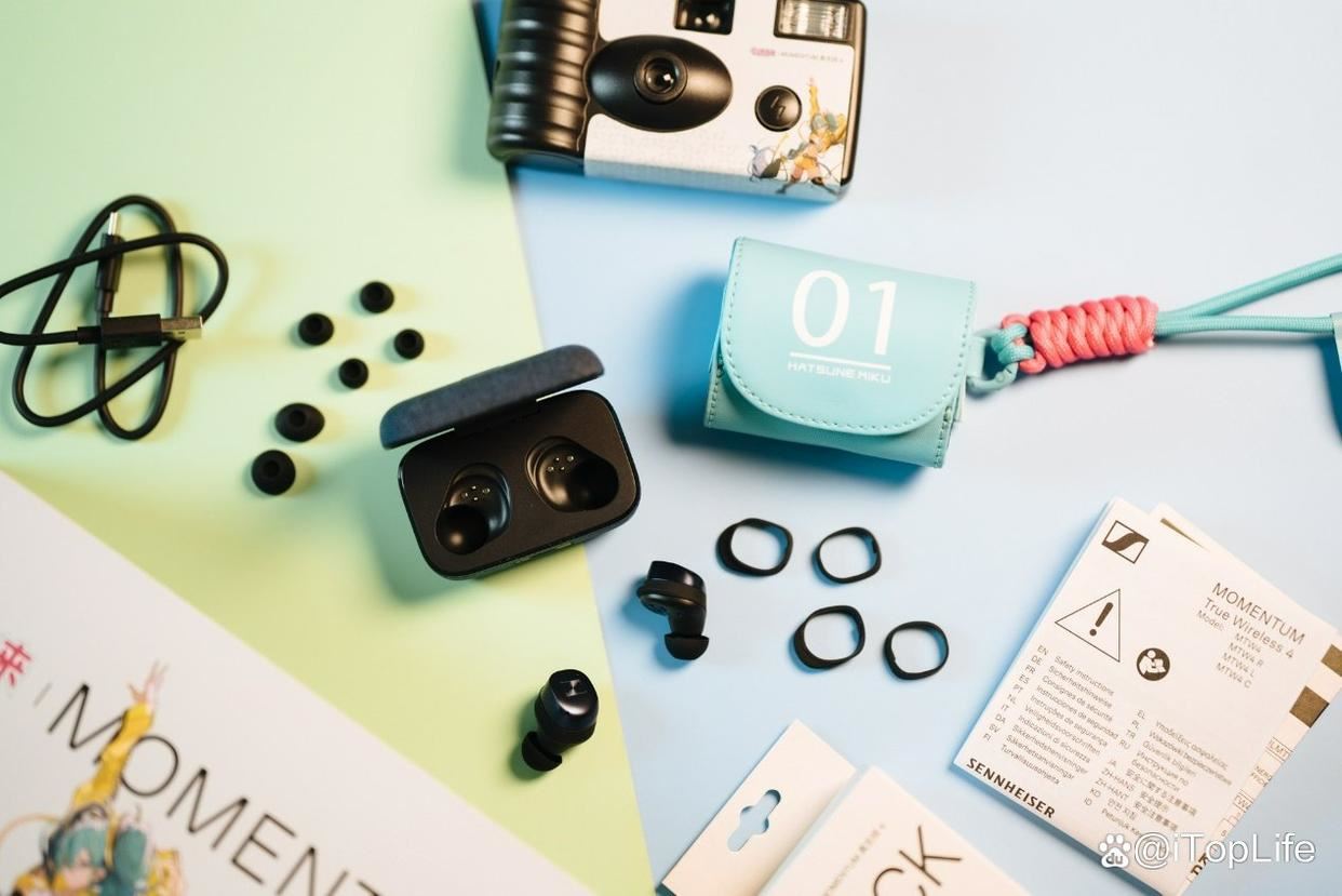森海塞尔MOMENTUM真无线4代初音未来礼盒版优缺点评测插图40