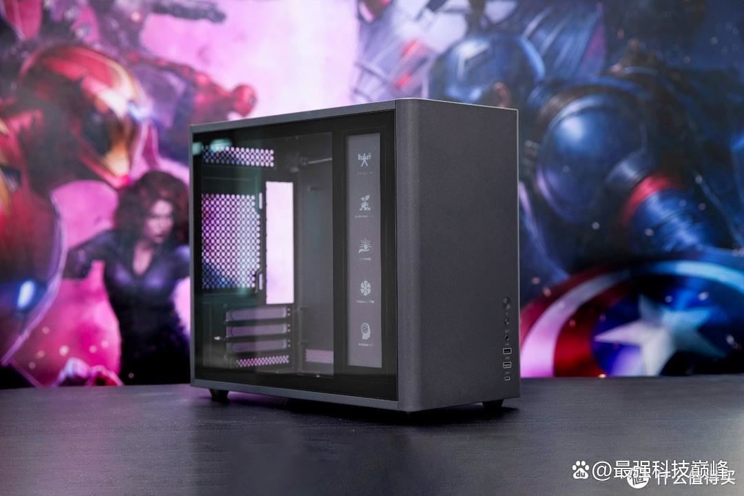 强悍散热,! 硕一凤凰U350机箱测评插图1