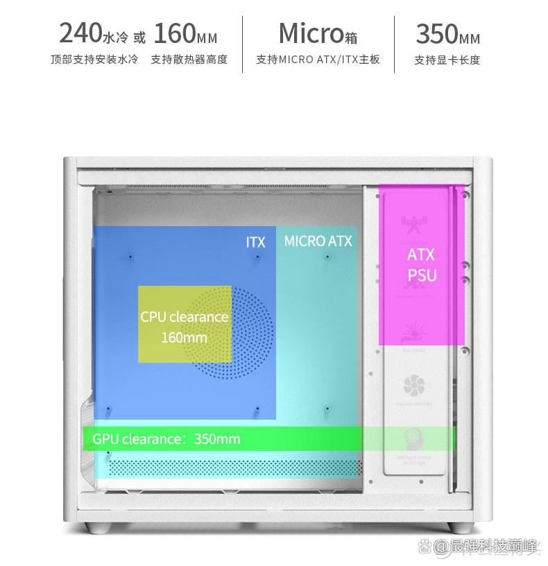 强悍散热,! 硕一凤凰U350机箱测评插图6