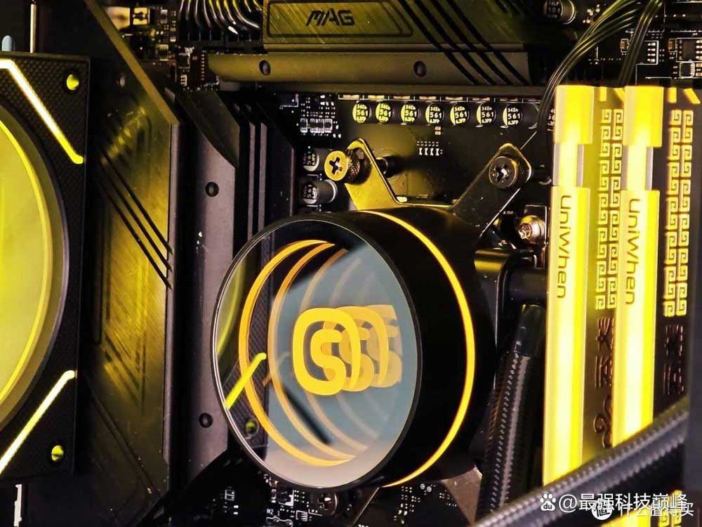 强悍散热,! 硕一凤凰U350机箱测评插图10