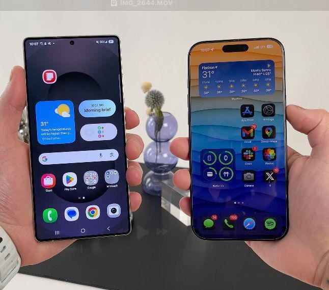 刚发布的三星 S25 Ultra和苹果 iPhone 16 Pro Max对比测评插图1