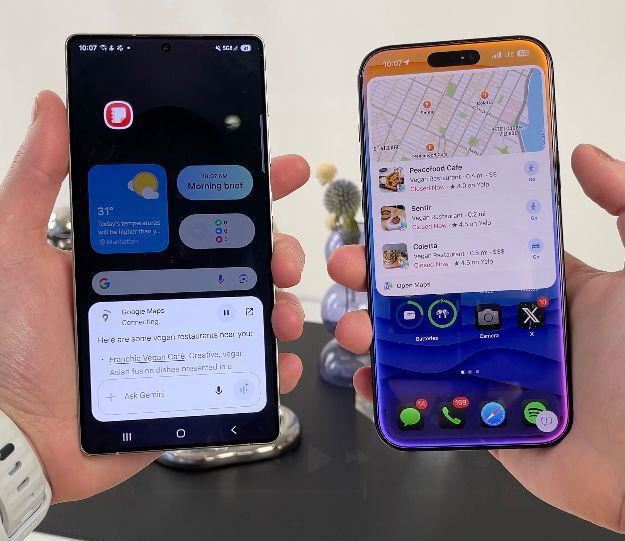 刚发布的三星 S25 Ultra和苹果 iPhone 16 Pro Max对比测评插图4