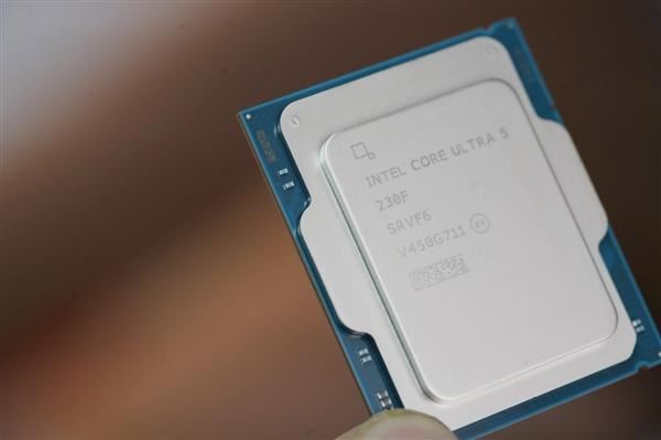 特供版又来了! 酷睿Ultra 5 230F小黑盒处理器图赏插图11