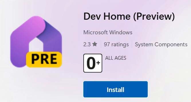 微软砍刀部又出动了! Win11 Dev Home 应用被曝将于 5 月下线插图1