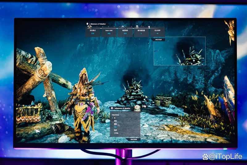 当4K与360Hz全都要! Alienware外星人AW2725QF游戏显示器全面评测插图30