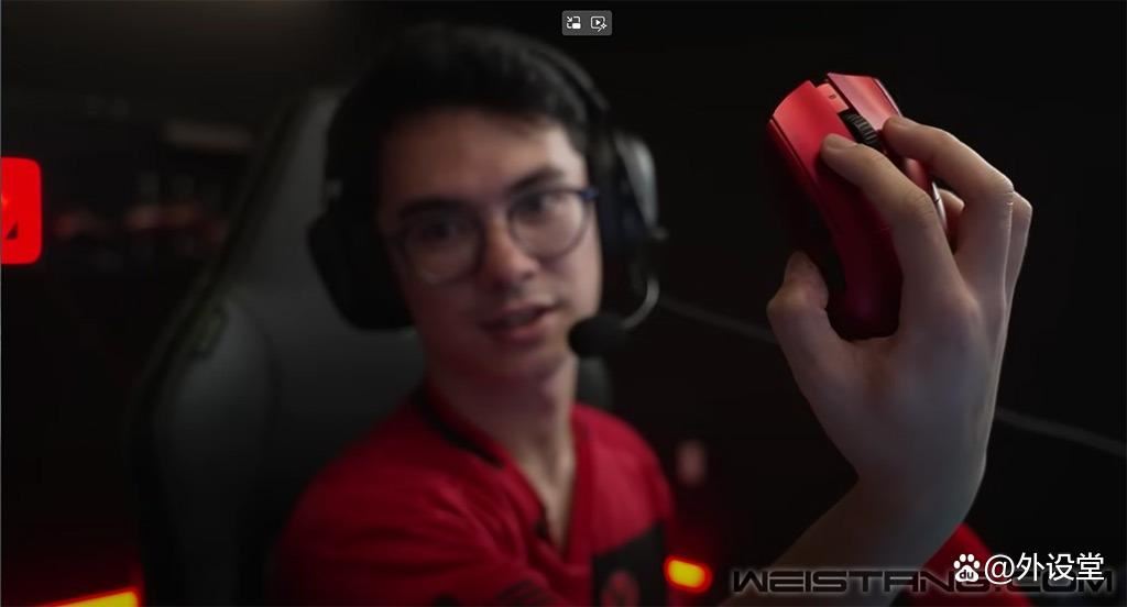 高性能低延迟! 雷蛇毒蝰V3专业版Sentinels限定款鼠标上手体验插图 高性能低延迟! 雷蛇毒蝰V3专业版Sentinels限定款鼠标上手体验插图