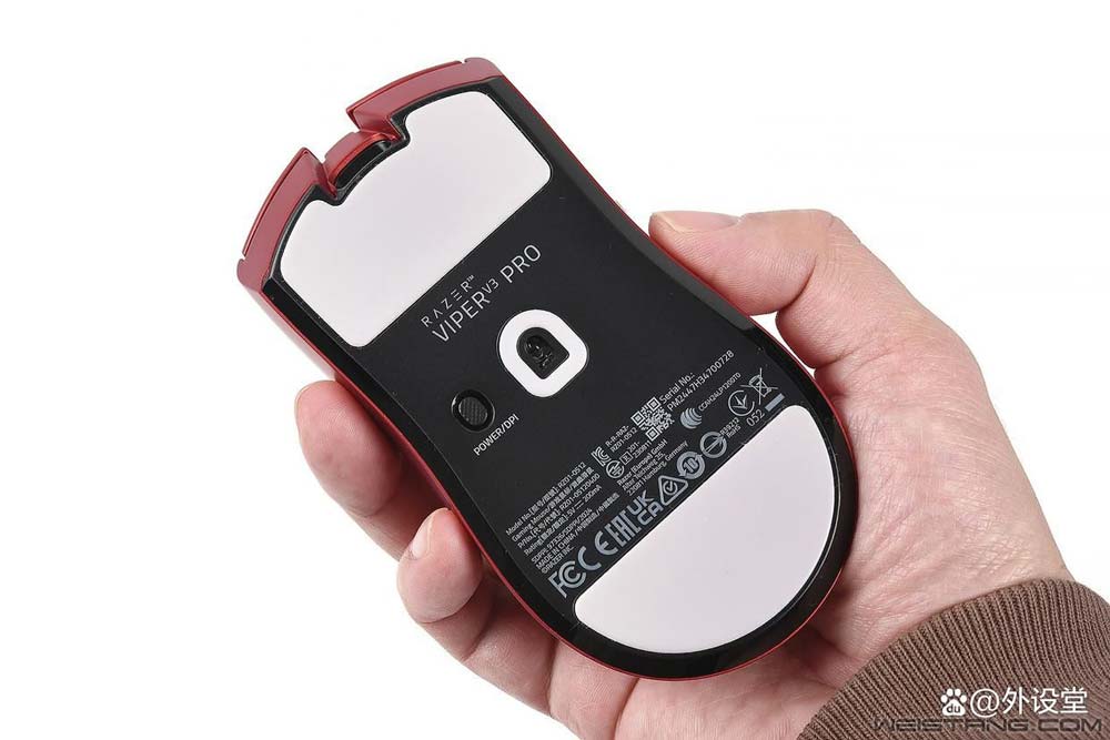 高性能低延迟! 雷蛇毒蝰V3专业版Sentinels限定款鼠标上手体验插图13 高性能低延迟! 雷蛇毒蝰V3专业版Sentinels限定款鼠标上手体验插图13