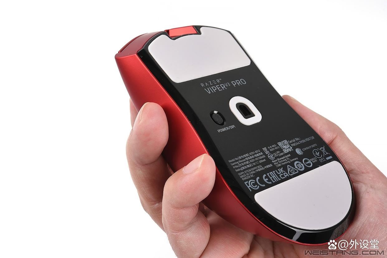 高性能低延迟! 雷蛇毒蝰V3专业版Sentinels限定款鼠标上手体验插图22 高性能低延迟! 雷蛇毒蝰V3专业版Sentinels限定款鼠标上手体验插图22