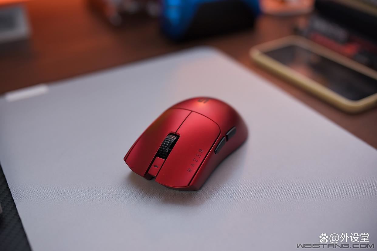 高性能低延迟! 雷蛇毒蝰V3专业版Sentinels限定款鼠标上手体验插图30 高性能低延迟! 雷蛇毒蝰V3专业版Sentinels限定款鼠标上手体验插图30