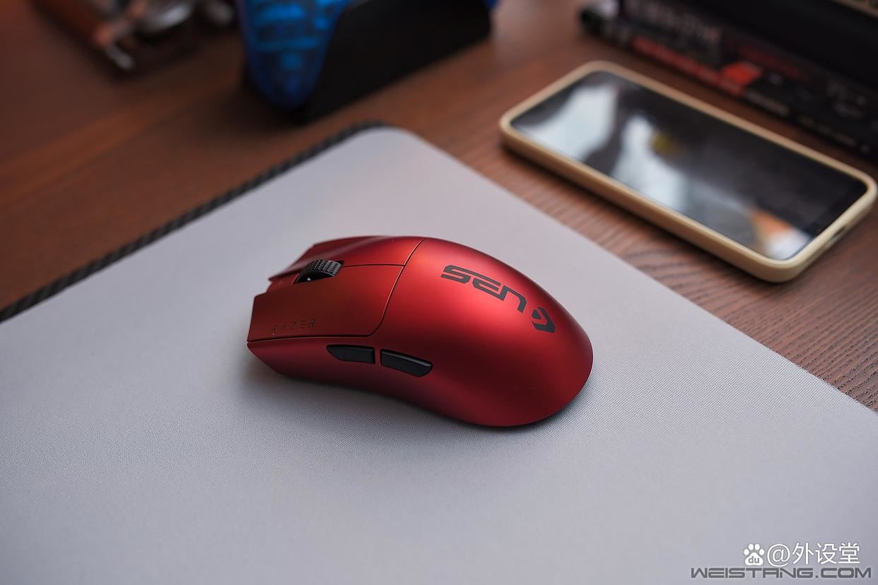 高性能低延迟! 雷蛇毒蝰V3专业版Sentinels限定款鼠标上手体验插图33 高性能低延迟! 雷蛇毒蝰V3专业版Sentinels限定款鼠标上手体验插图33
