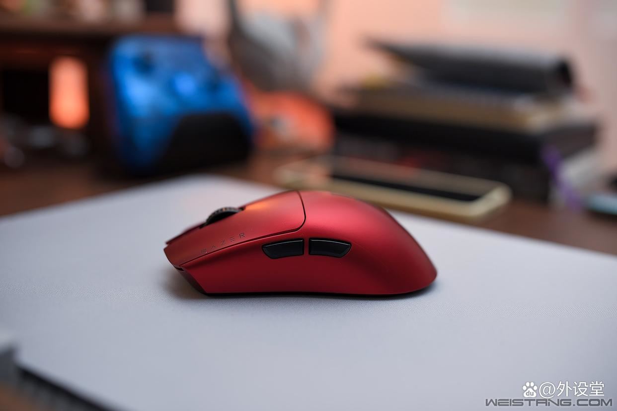 高性能低延迟! 雷蛇毒蝰V3专业版Sentinels限定款鼠标上手体验插图34 高性能低延迟! 雷蛇毒蝰V3专业版Sentinels限定款鼠标上手体验插图34