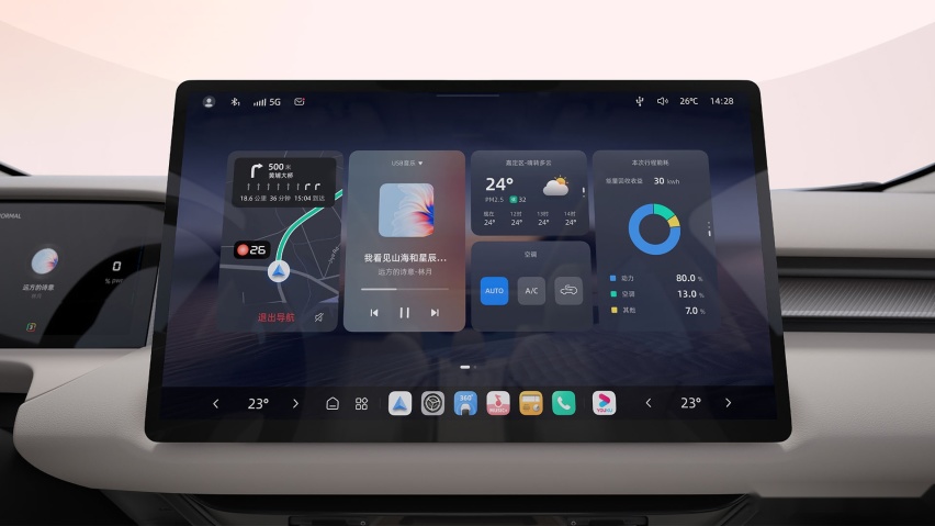 MG ES5上市：家用紧凑型SUV，搭载后五连杆独悬插图3