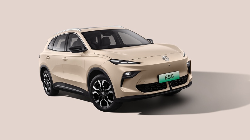 MG ES5上市：家用紧凑型SUV，搭载后五连杆独悬插图