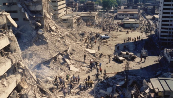 1月10日地震最新消息：萨尔瓦多发生5.9级地震