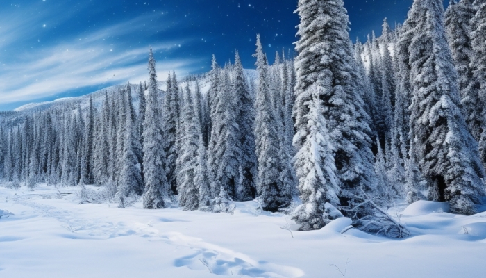 中东部遭冷空气持续侵袭 新疆阿勒泰塔城等地局部强降雪来袭