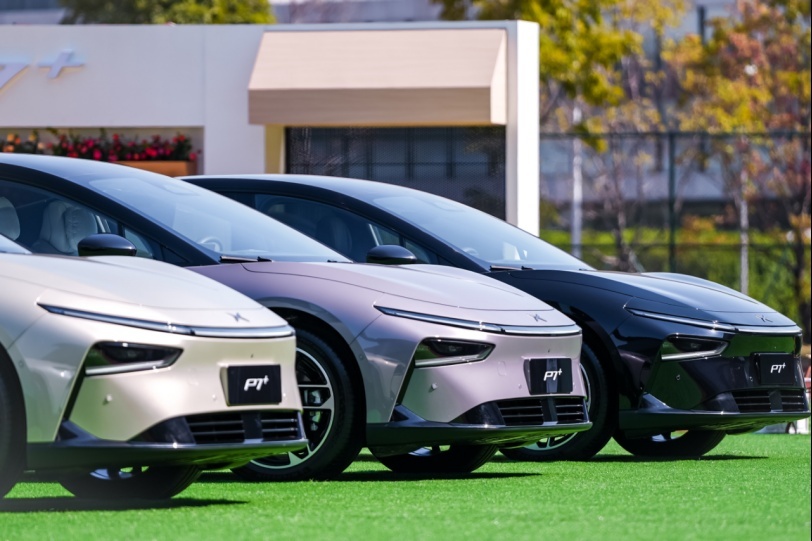 空间怪物+图灵AI智驾，小鹏P7+售价18.68-21.88万元插图12